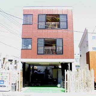 Kaya艇庫・クラブハウス写真
